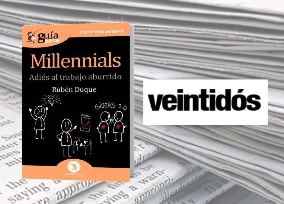 El libro de Rubén Duque en la Revista Veintidós